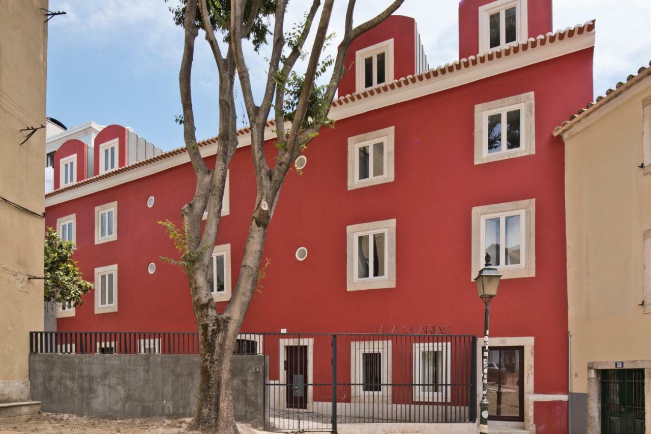 Vila Olarias Lägenhet Lisboa Exteriör bild